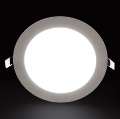 Noas 12w Sıva Altı Slim Led Panel Yuvarlak YL10-1200, YL10-1201 Beyaz