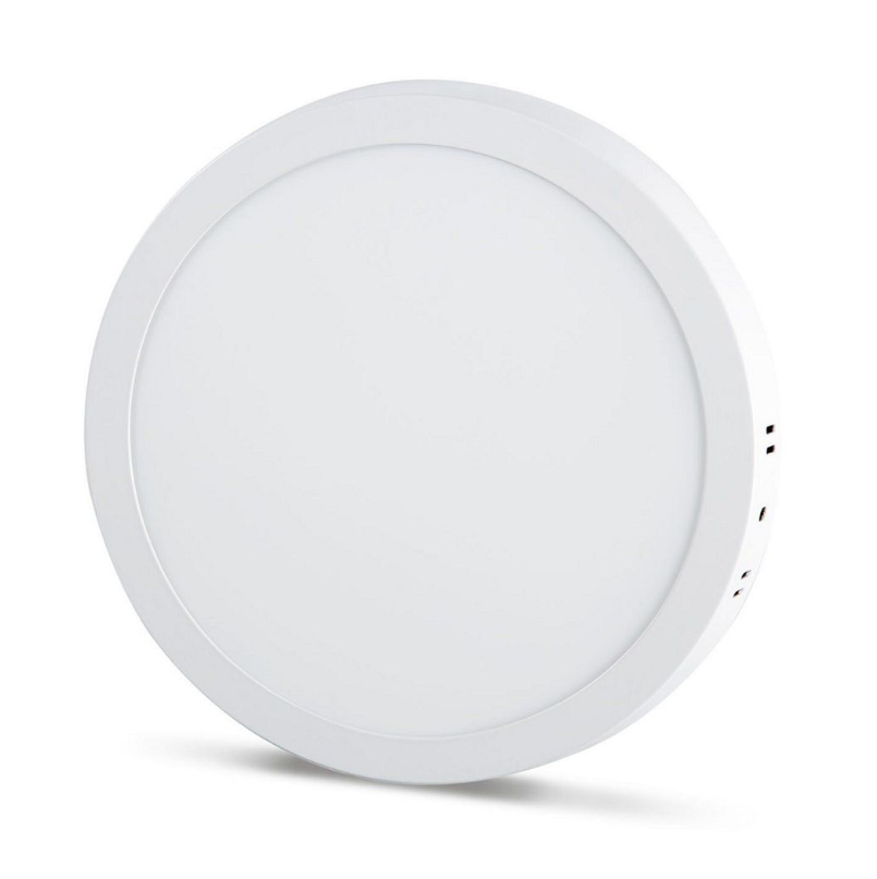 Noas 18w Sıva Üstü Yuvarlak Beyaz Kasa Led Panel YL14-1800, YL14-1801