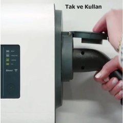Legrand Green'up 3 Faz 22KW Elektrikli Araç Akıllı Hızlı Araç Şarj İstasyonu 059002