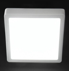 Noas 18w Sıva Üstü Kare Beyaz Kasa Led Panel YL15-1800, YL15-1801