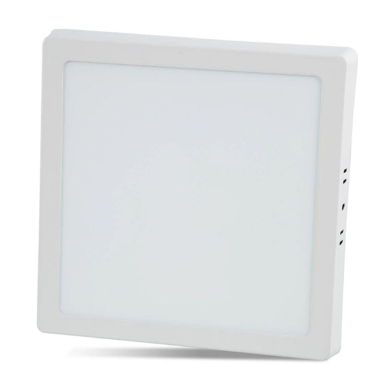 Noas 18w Sıva Üstü Kare Beyaz Kasa Led Panel YL15-1800, YL15-1801