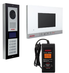 Audio 6 Daire 4,3'' Lcd 001180 Görüntülü Diafon Paket Fiyatı