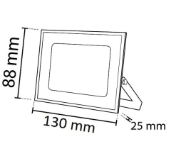 Noas 10W LED Projektör 900 Lümen YL70-0010, YL70-0011, YL70-0016