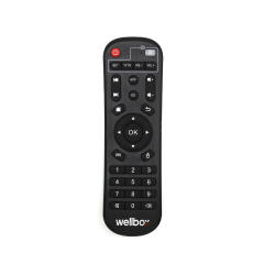 Wellbox Android Tv Box 4K Netflix Wifi Bluetooth Ethernet Sd 4gb Ram 64GB Hafıza Wx-H8+