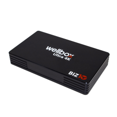 Wellbox Android Tv Box Uydu Alıcısı 2gb Ram 16GB Hafıza BİZ10 4K