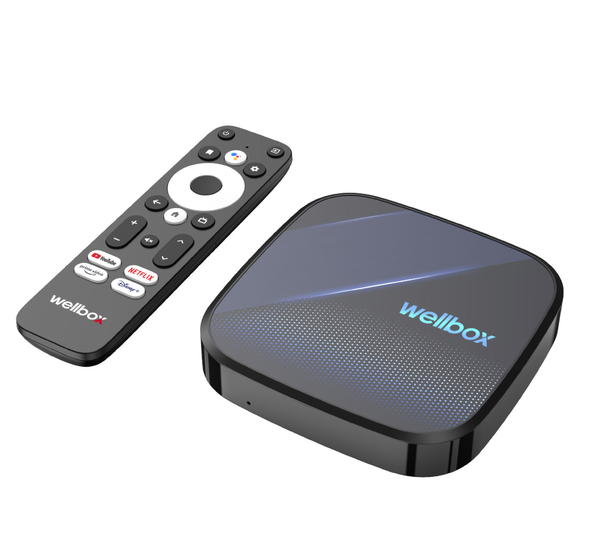 Wellbox Max Pro 16gb 4K Android Tv Box Netflix 4K 2024