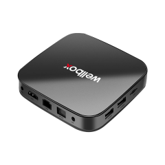Wellbox Max2 Android Tv Box Tvbox Iptv Media Player 2gb Ram 16GB Hafıza Android 12