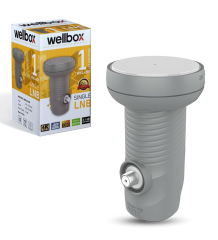 Wellbox 1' li Lnb Full Hd 1080p 1 Çıkışlı WXL-201