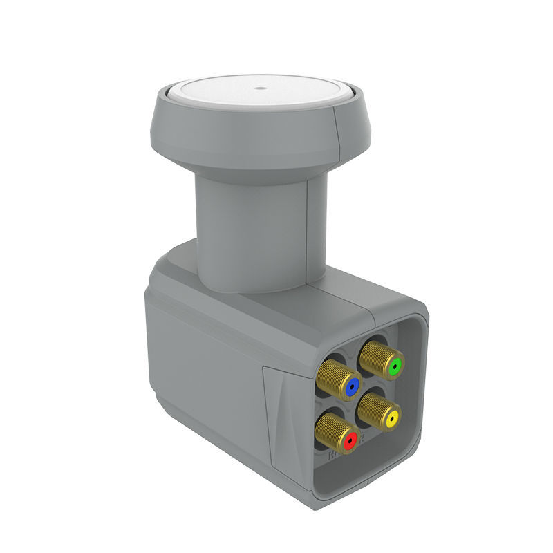 Wellbox Quattro 4'lü Santral Lnb 4k Fhd Full Hd 4 Çıkışlı WXL-204QTR