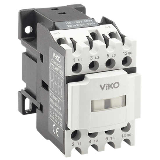 Viko VTC-40/11/S 18,5 kW 40A 230V 1NO 1NC AC Kontaktör