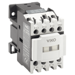 Viko VTC-40/11/S 18,5 kW 40A 230V 1NO 1NC AC Kontaktör
