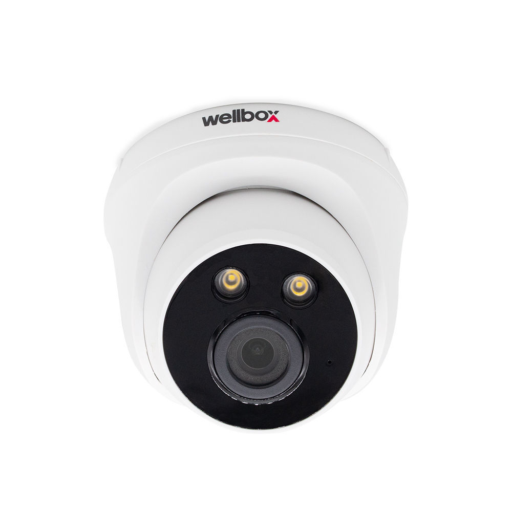 Wellbox 4mp İç Mekan IP POE Dome Kamera WB-IPD4117PWS
