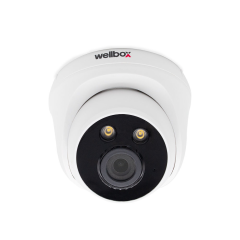 Wellbox 4mp İç Mekan IP POE Dome Kamera WB-IPD4117PWS
