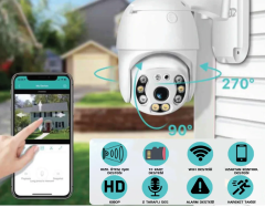 Wellbox 2mp Dış Mekan Bullet Wifi Bebek Güvenlik Kamerası WB-PTZ01