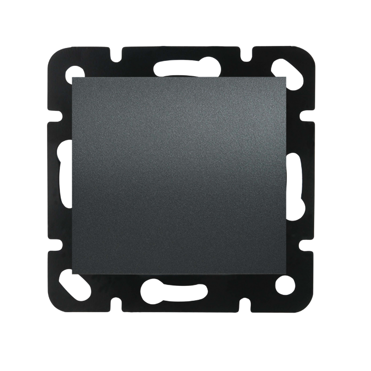 Viko Panasonic Thea Blu Anahtar Füme Renk Çerçevesiz WBTR00015DG-TR