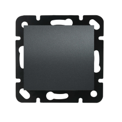 Viko Panasonic Thea Blu Anahtar Füme Renk Çerçevesiz WBTR00015DG-TR