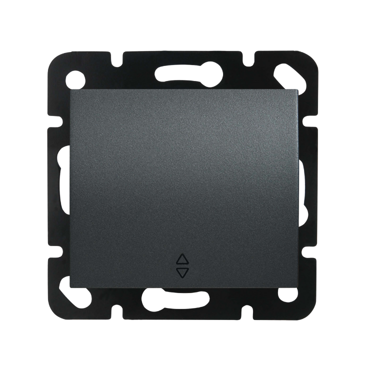 Viko Panasonic Thea Blu Vavian Füme Renk Çerçevesiz WBTR00035DG-TR
