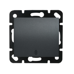 Viko Panasonic Thea Blu Vavian Füme Renk Çerçevesiz WBTR00035DG-TR