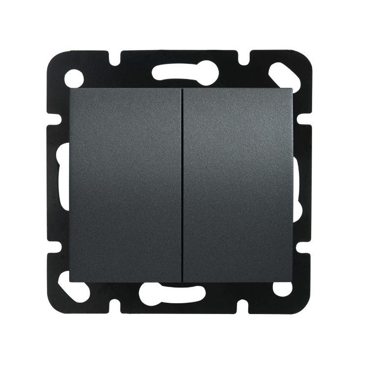 Viko Panasonic Thea Blu Komütatör Füme Renk Çerçevesiz WBTR00095DG-TR