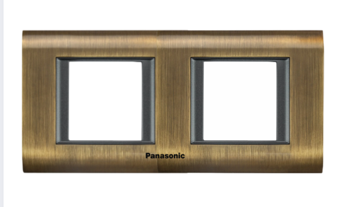 Viko Panasonic Thea 2x2M Sistema Antique+Siyah Çerçeve - WVTF18485AY-TR