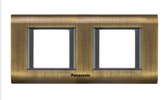 Viko Panasonic Thea 2x2M Sistema Antique+Siyah Çerçeve - WVTF18485AY-TR