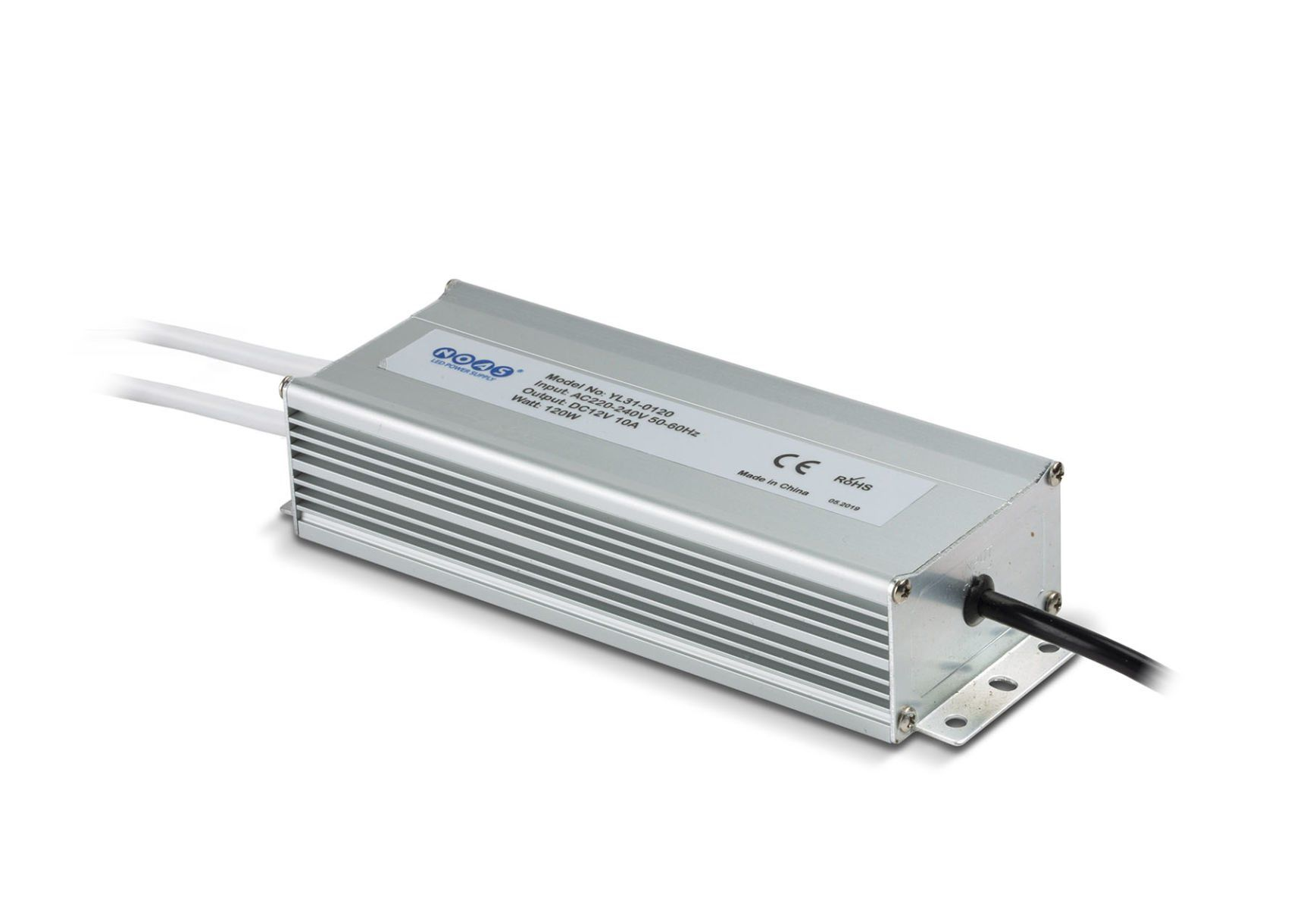 Noas 12 Volt 10 Amper 120W DIŞ MEKAN Şerit Led Trafosu YL31-0120