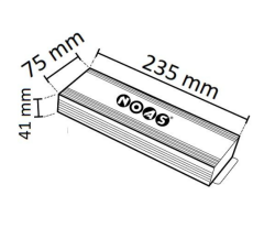 Noas 12 Volt 16,5 Amper 200W DIŞ MEKAN Şerit Led Trafosu YL31-0200