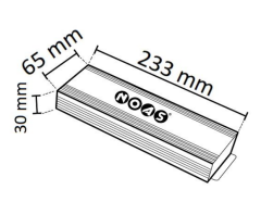 Noas 12 Volt 20 Amper 250W DIŞ MEKAN Şerit Led Trafosu YL31-0250