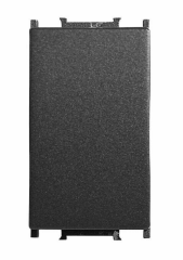 Viko Panasonic Modüler Füme Boşluk Kapağı Kör Kapak 1M - WVTR17014DG-TR
