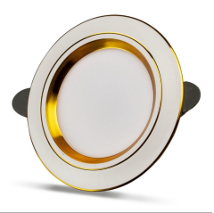 Noas 5W White + Gold Kasa Led Spot YL38-0521, YL38-0522