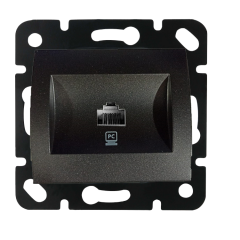 Viko Panasonic Thea Blu Siyah Tekli Data Cat-6 İnternet Prizi Çerçevesiz WBTR04045BL-TR