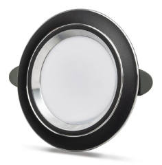 Noas 5W Black + Silver Kasa Led Spot YL38-0531, YL38-0532 - (2 ADET)