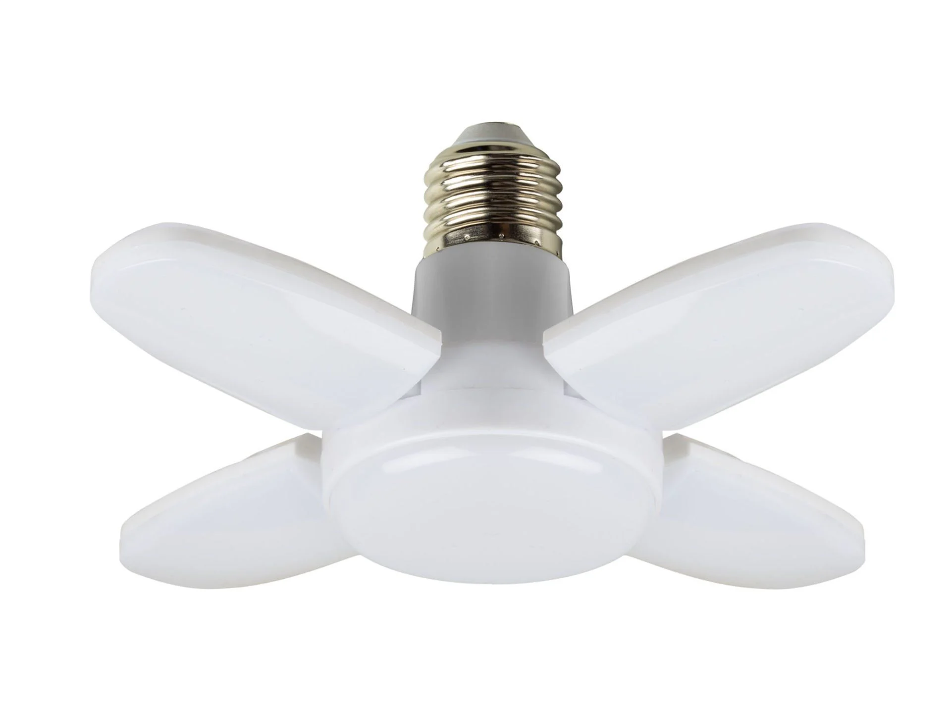 Noas 20W 6500K Beyaz Işık Manolya Pervane Led Ampul 1800 Lümen YL90-0021