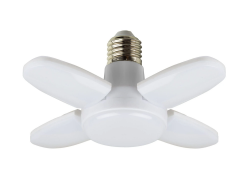 Noas 20W 6500K Beyaz Işık Manolya Pervane Led Ampul 1800 Lümen YL90-0021