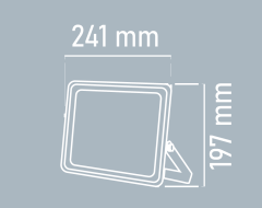 Noas 150w LED Projektör Ultra Slim 1200 Lümen YL70-1150, YL70-1151