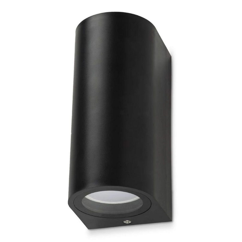 Noas YL83-1022 PERGE Siyah Çift Yönlü Dış Mekan Aplik Boş Kasa