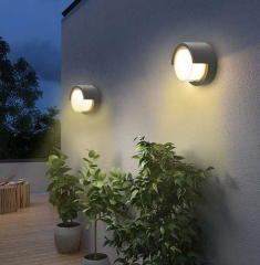 Noas YL83-5002 ASPENDOS 7 Watt Siyah Dış Mekan LED Aplik - Gün Işığı (3200K)