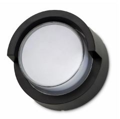 Noas YL83-5002 ASPENDOS 7 Watt Siyah Dış Mekan LED Aplik - Gün Işığı (3200K)