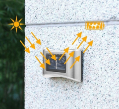 Noas 5W Vesta Solar Dış Mekan Duvar Aplik Günışığı YL84-6001-S
