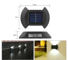 Noas 5W Mimas Solar Dış Mekan Duvar Aplik Günışığı YL84-8001-S