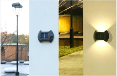 Noas 5W Mimas Solar Dış Mekan Duvar Aplik Günışığı YL84-8001-S