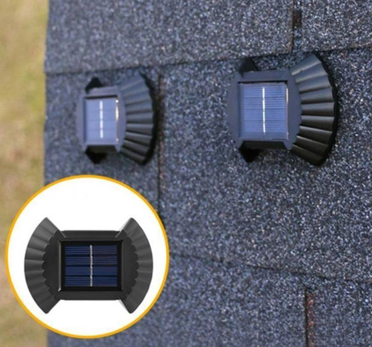 Noas 5W Mimas Solar Dış Mekan Duvar Aplik Günışığı YL84-8001-S