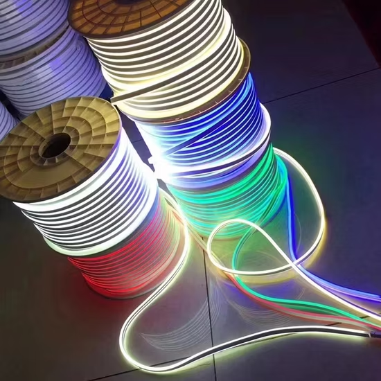 Noas 220 Volt Dış Mekan NEON Led 120 Led / Metre (8X16 mm) YL42-0001