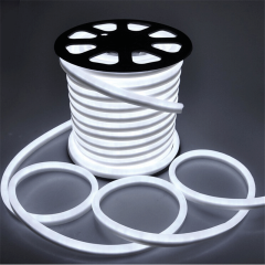 Noas 220 Volt Dış Mekan NEON Led 120 Led / Metre (8X16 mm) YL42-0001 Beyaz