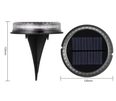 Noas 5W Satürn Solar Zemin Aydınlatma Armatürü Günışığı YL74-1701-S