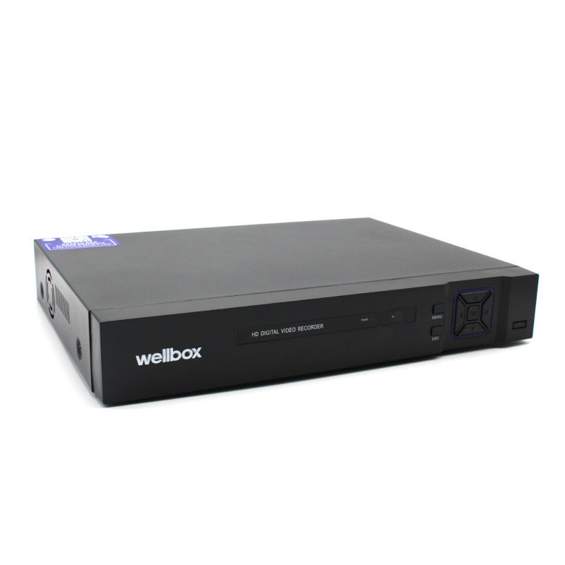 Wellbox DVR 16 Kanal Kayıt Cihazı  1080N H265 P6SLİTE 5 In 1 Kayıt Cihazı WB-216N2H1S