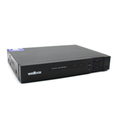 Wellbox DVR 16 Kanal Kayıt Cihazı  1080N H265 P6SLİTE 5 In 1 Kayıt Cihazı WB-216N2H1S