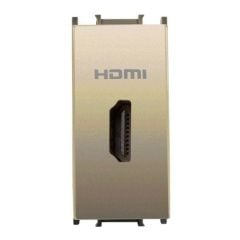 Viko Panasonic Modüler Dore HDMI Konnektör Alt+Kapak 1M - WVTT14794DR-TR