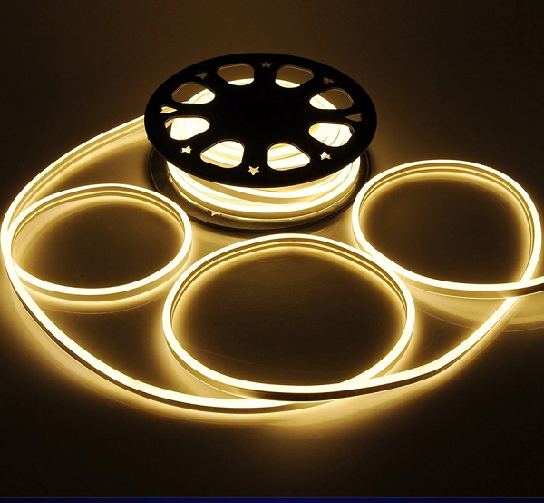 Noas 220 Volt Dış Mekan NEON Led 120 Led / Metre (8X16 mm) YL42-0001 Günışığı