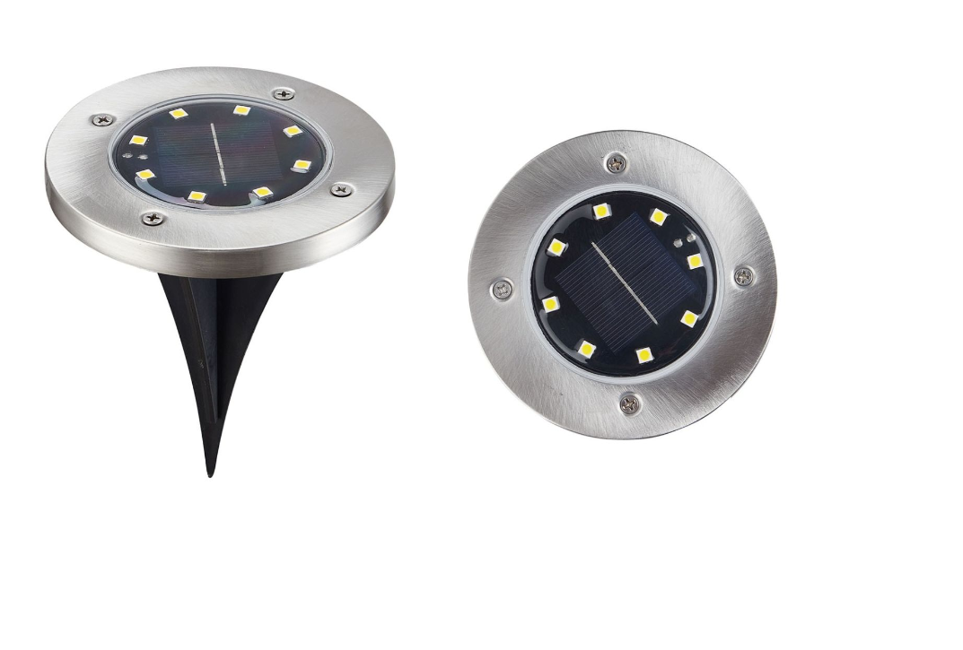 Noas 5W Uranüs Solar Zemin Aydınlatma Armatürü YL74-8001-S, YL74-8002-S